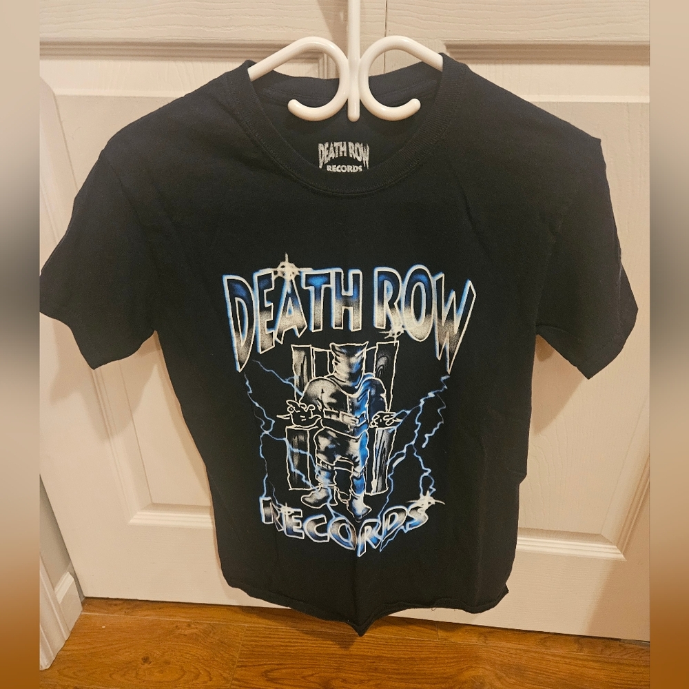 Death Row Records T-shirt (2019) NEW
